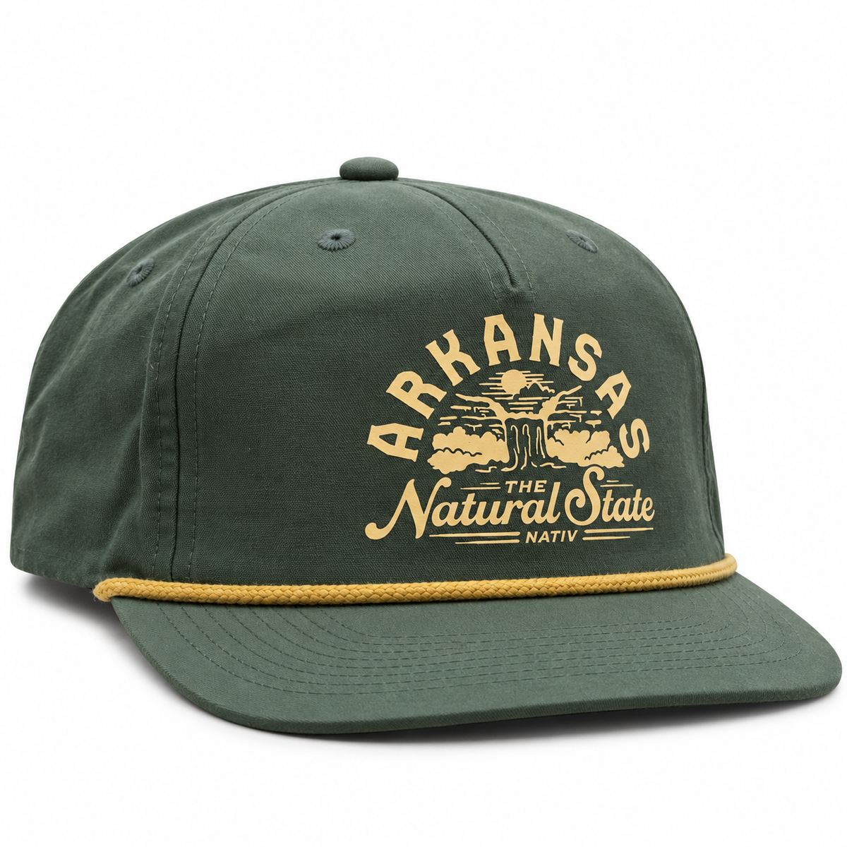 arkansas natural gramps cap ~ laden | gold
