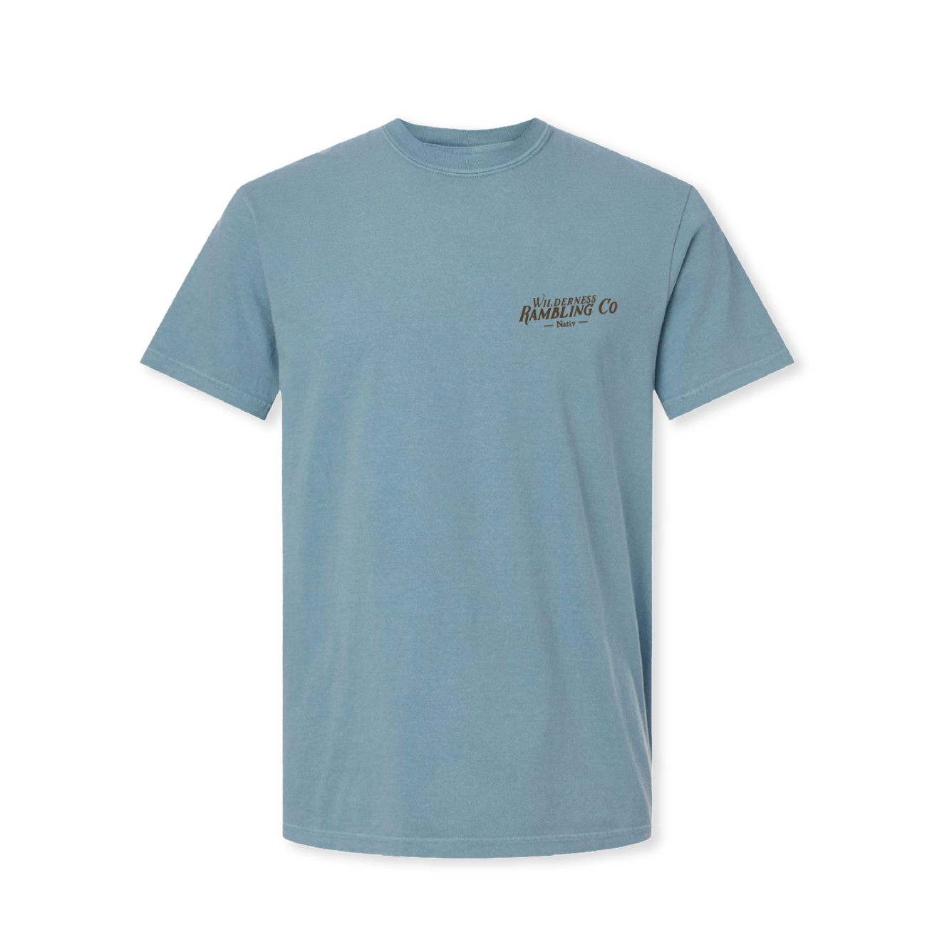 riverbank ~ ice blue