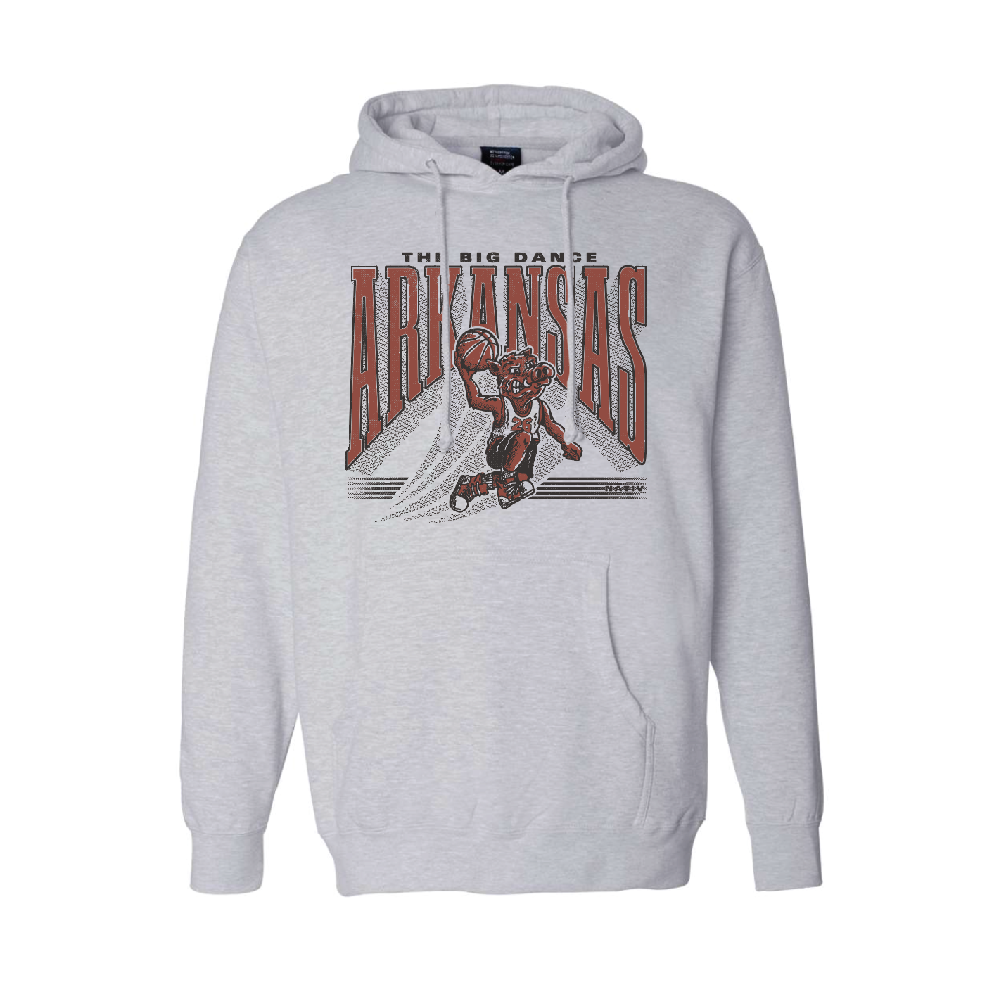 throwback hoopin' hog ~ hoodie
