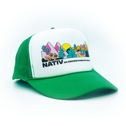 mtv foam trucker ~ kelly