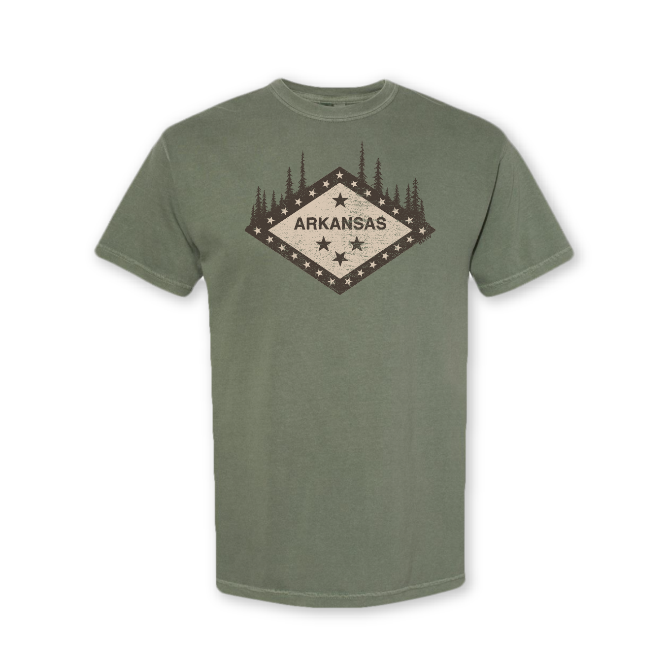 NATURAL STATE FLAG ~ MOSS – nativ