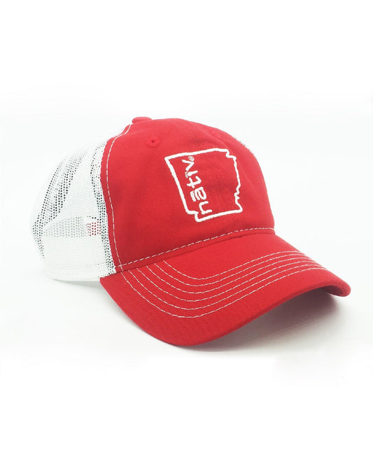 arkansas nativ red trucker