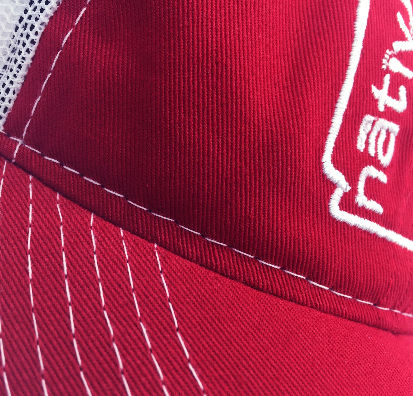 arkansas nativ red trucker