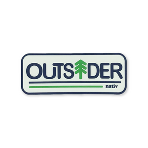 outsider sticker