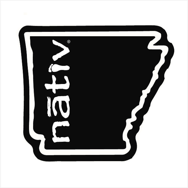 arkansas nativ sticker