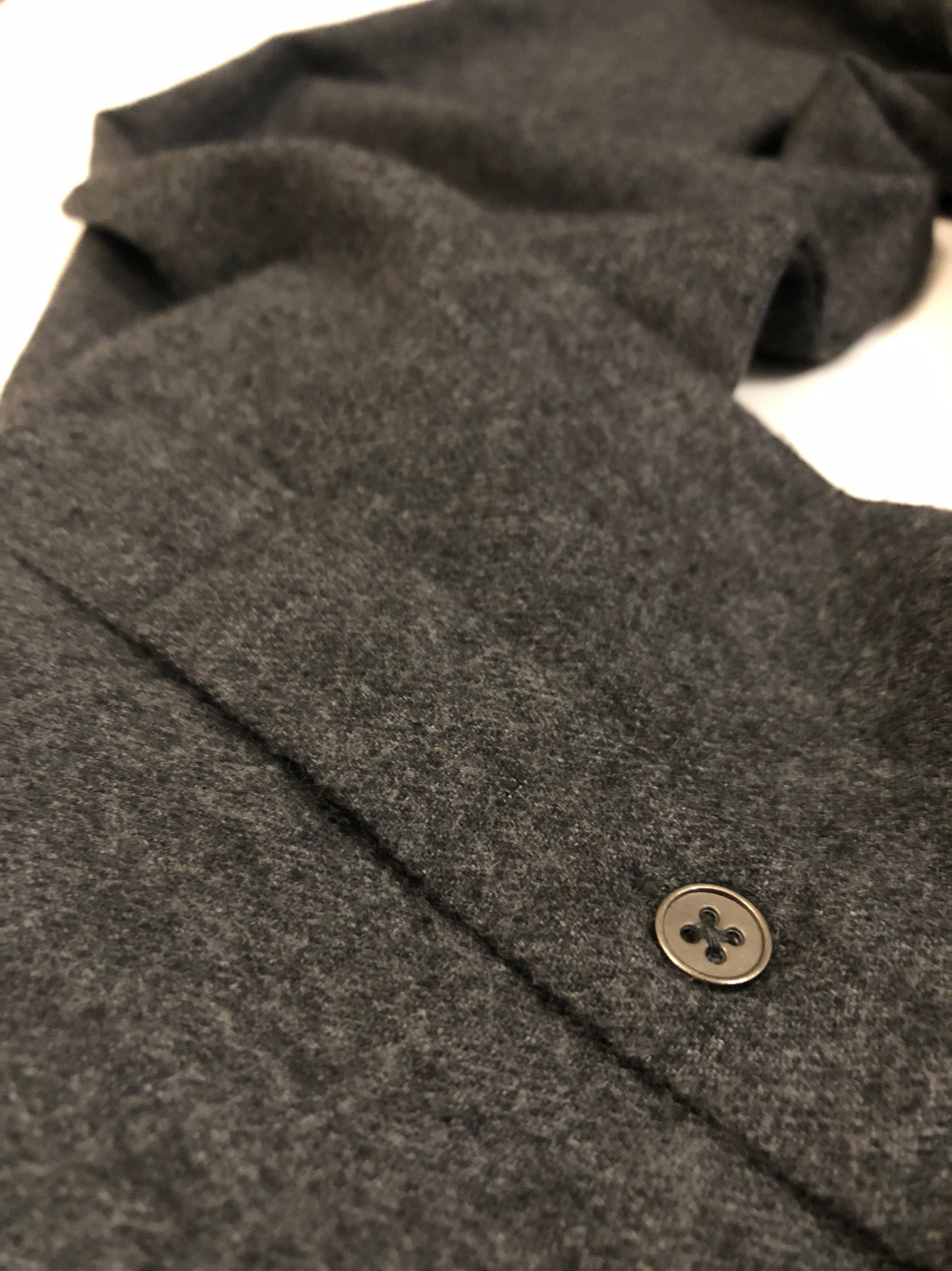 SEAGER WORKSHOP FLANNEL - GRANITE GREY