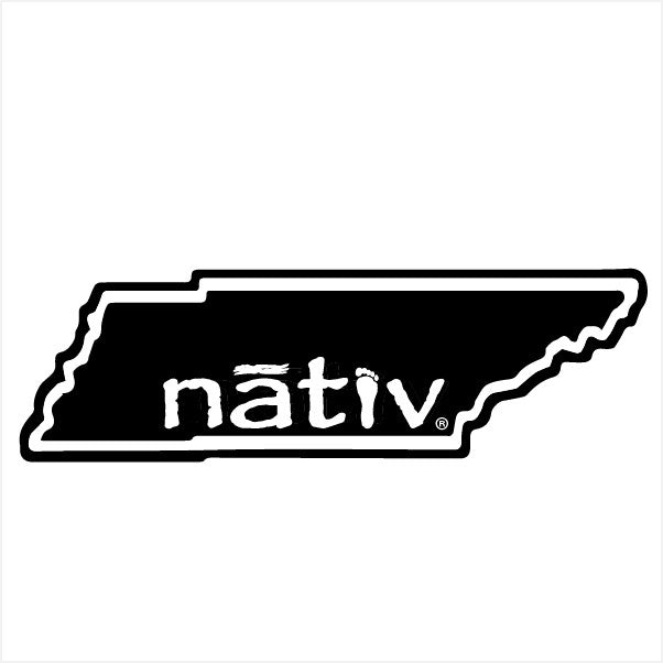 tennessee nativ sticker