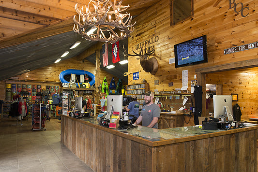 retailer of the week: buffalo outdoor center