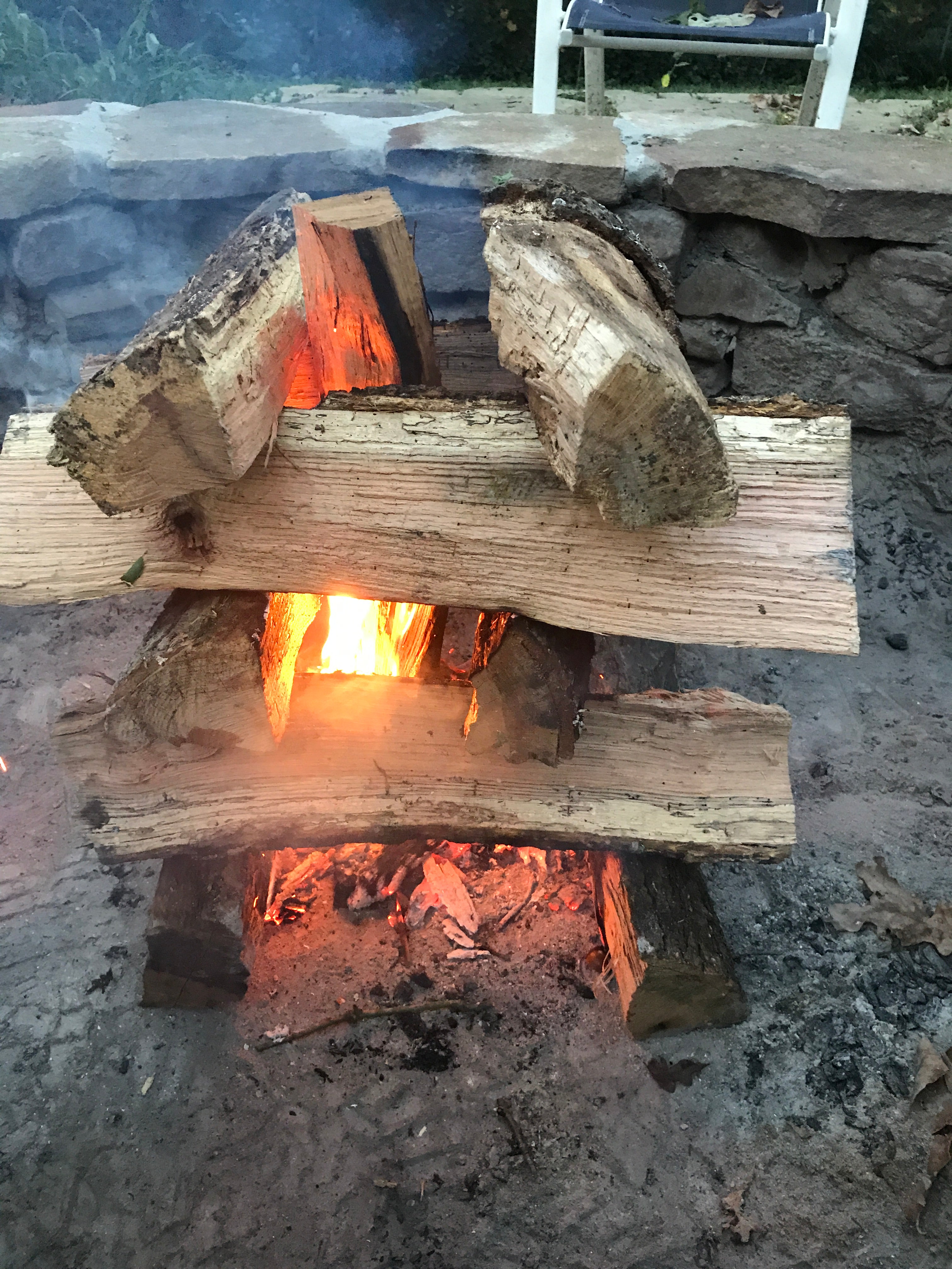 building the perfect camp fire – nativ