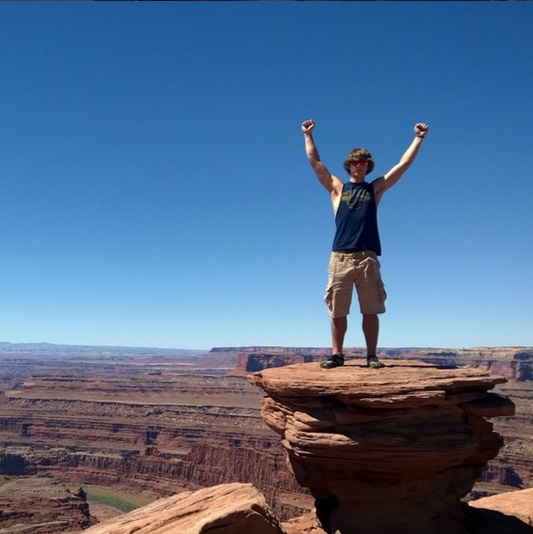 get to know cole broadway, arkansas climber