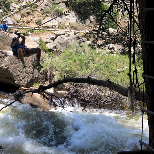 colorado roadtripping with luc ried, week one