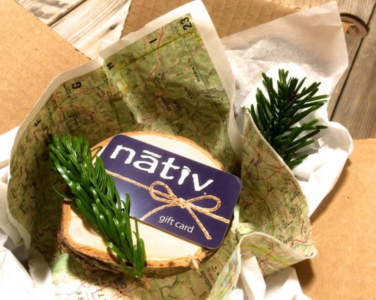 holiday giveaway: $200 nativ gift card