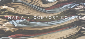 nativ | comfort colors collection
