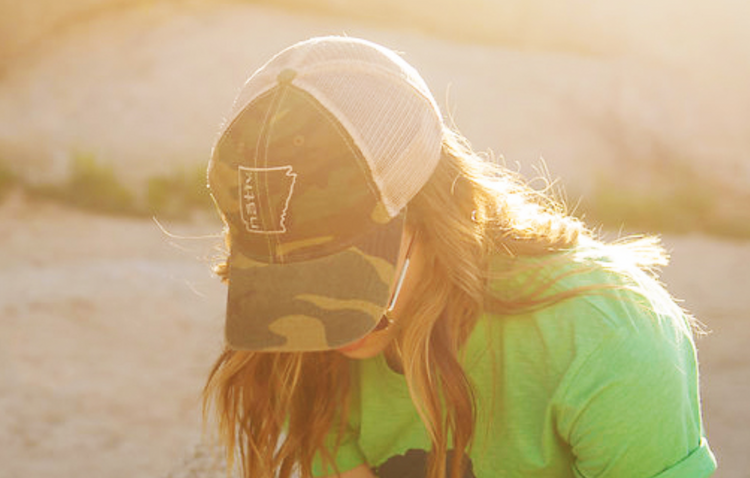 Arkansas Inspired Hats