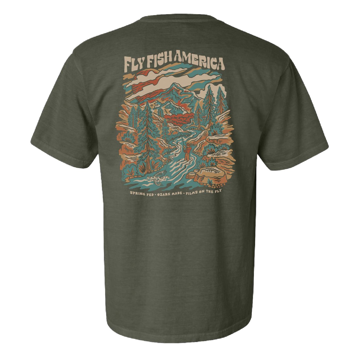 FLY FISH AMERICA ~ SAGE