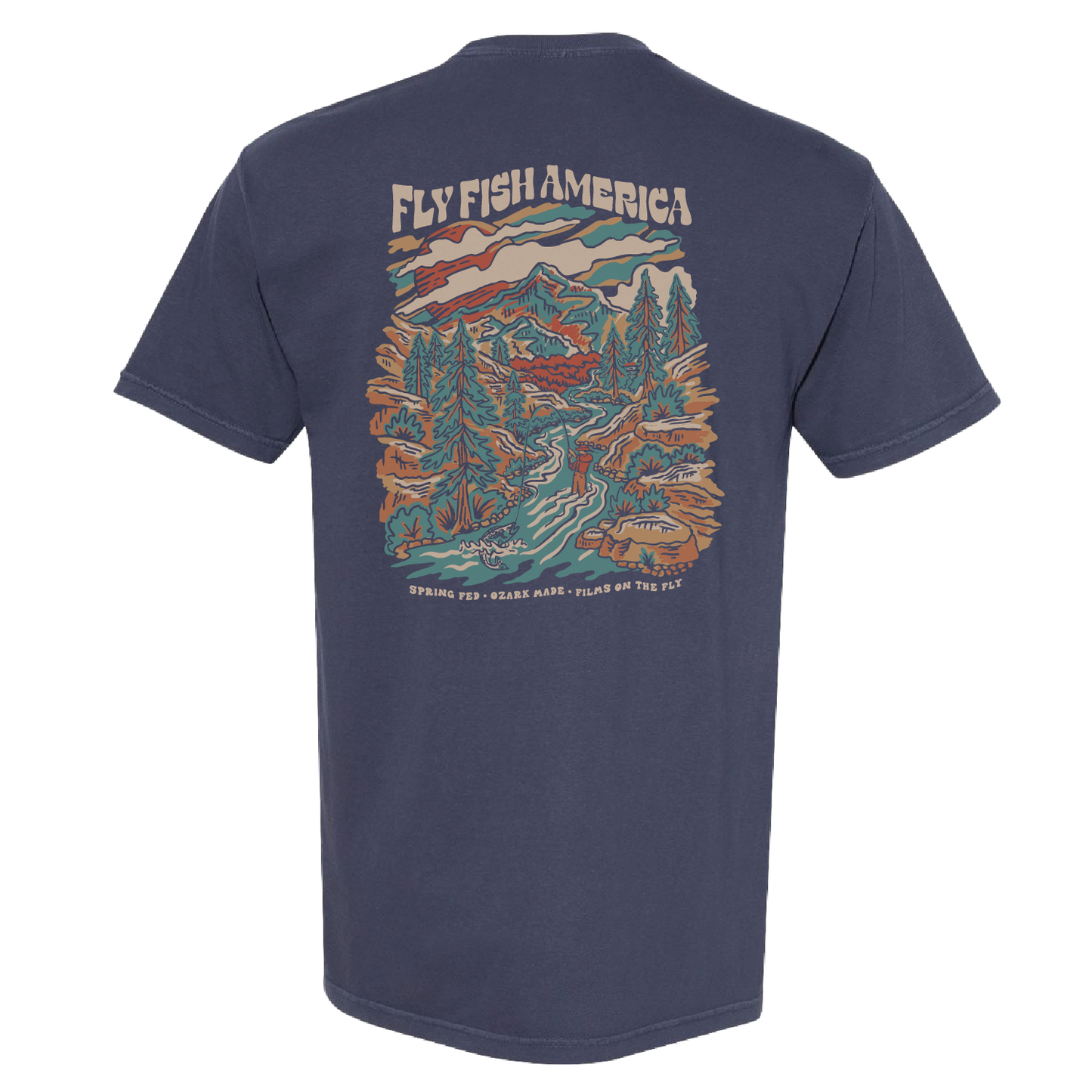 FLY FISH AMERICA ~ RIVER BLUE