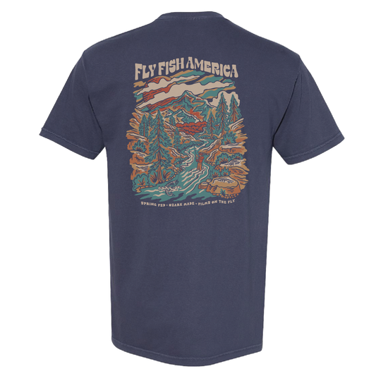 FLY FISH AMERICA ~ RIVER BLUE