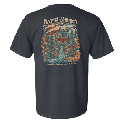 FLY FISH AMERICA ~ GRANITE