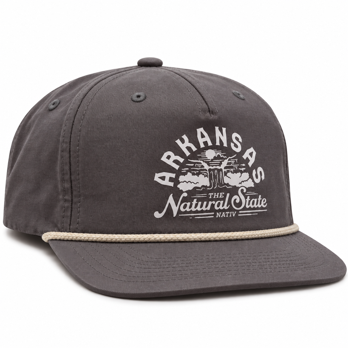 arkansas natural gramps cap ~ mocha | khaki