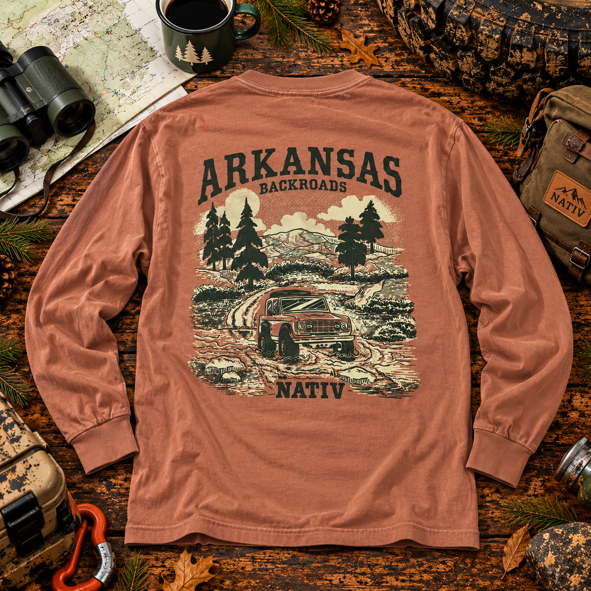 arkansas backroads ~ autumn