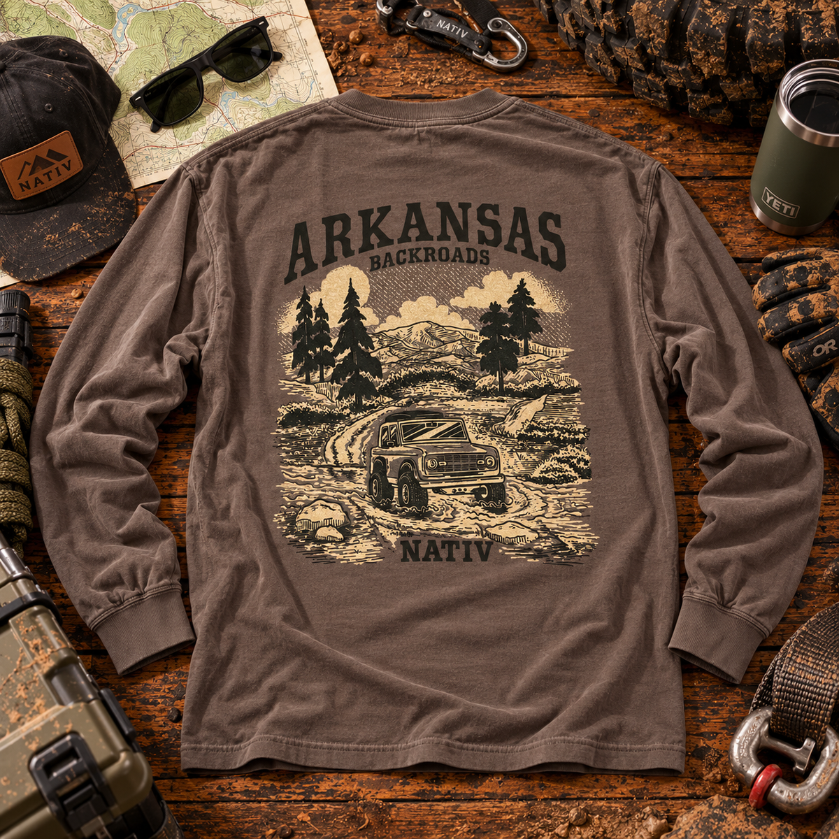 arkansas backroads ~ timber