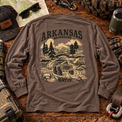 arkansas backroads ~ timber