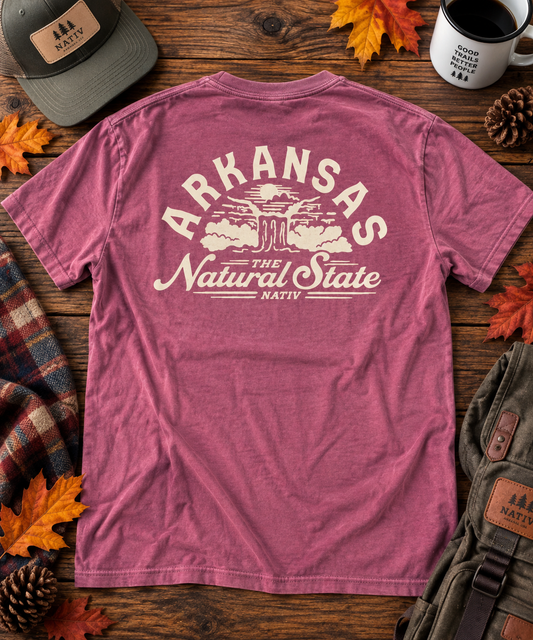 arkansas natural ~ crimson