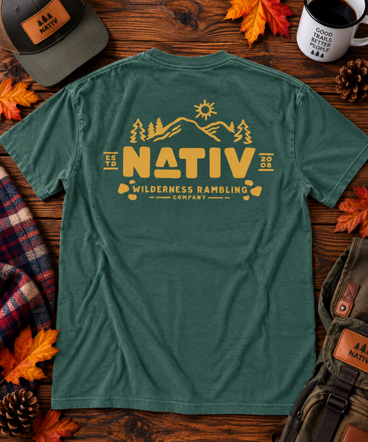 nativ mountain ~ emerald