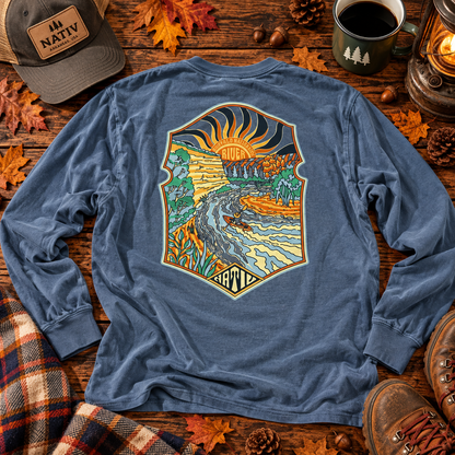 buffalo flows ~ blue jean