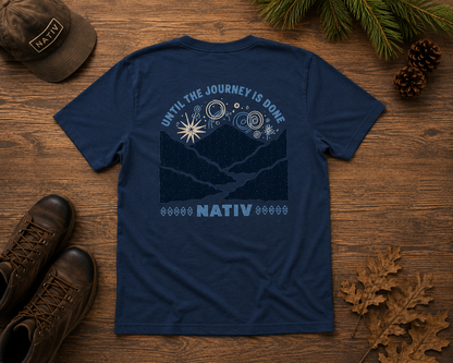 ASHER NIGHT SKY SLEEVE TEE