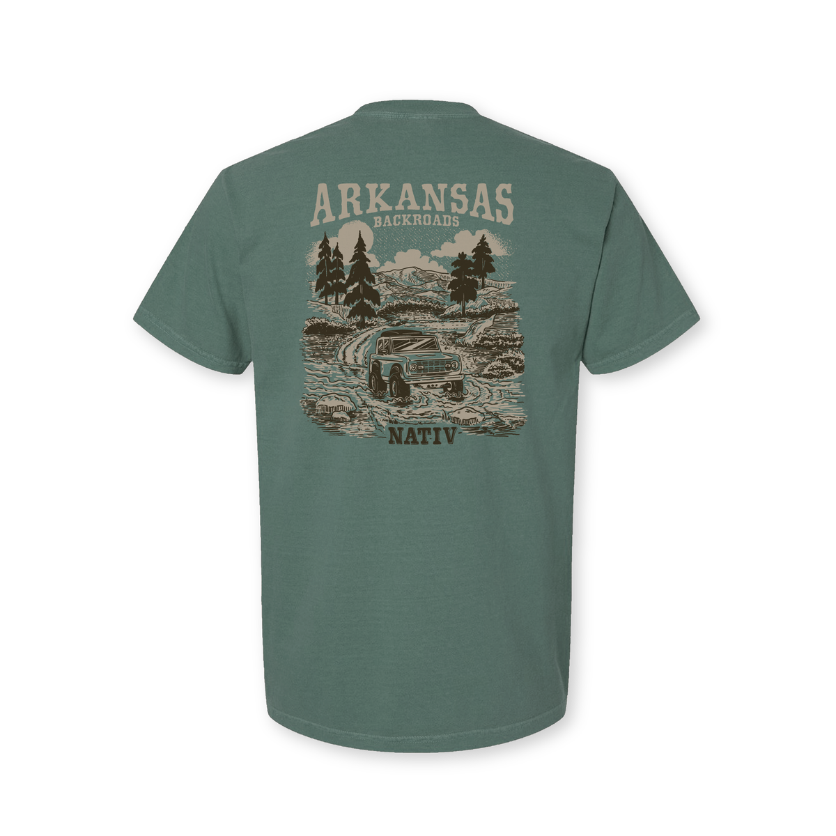 arkansas backroads ~ spruce