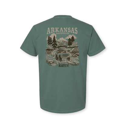 arkansas backroads ~ spruce