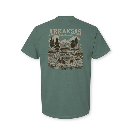 arkansas backroads ~ spruce