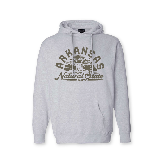arkansas natural ~ ash grey