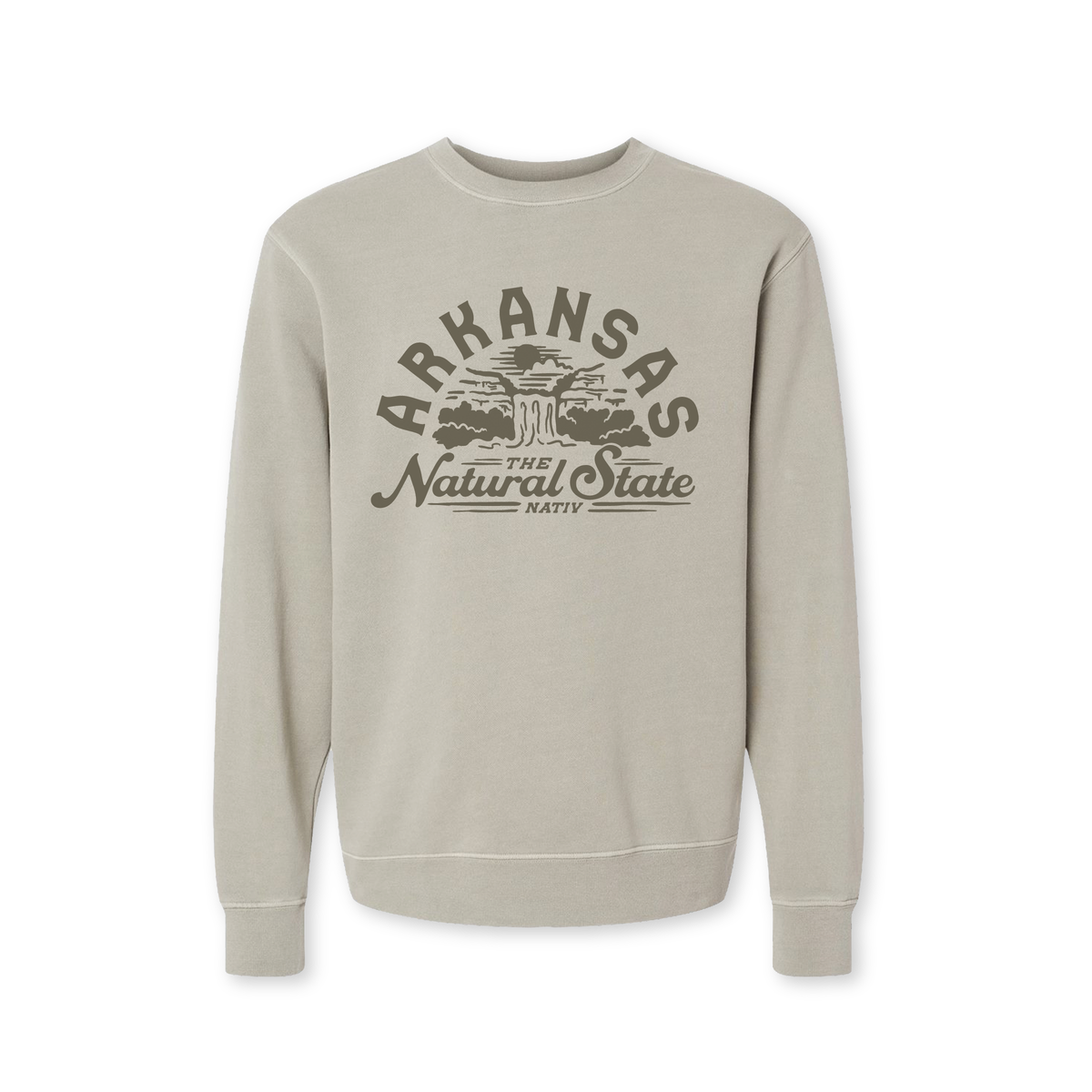arkansas natural ~ dusty grey