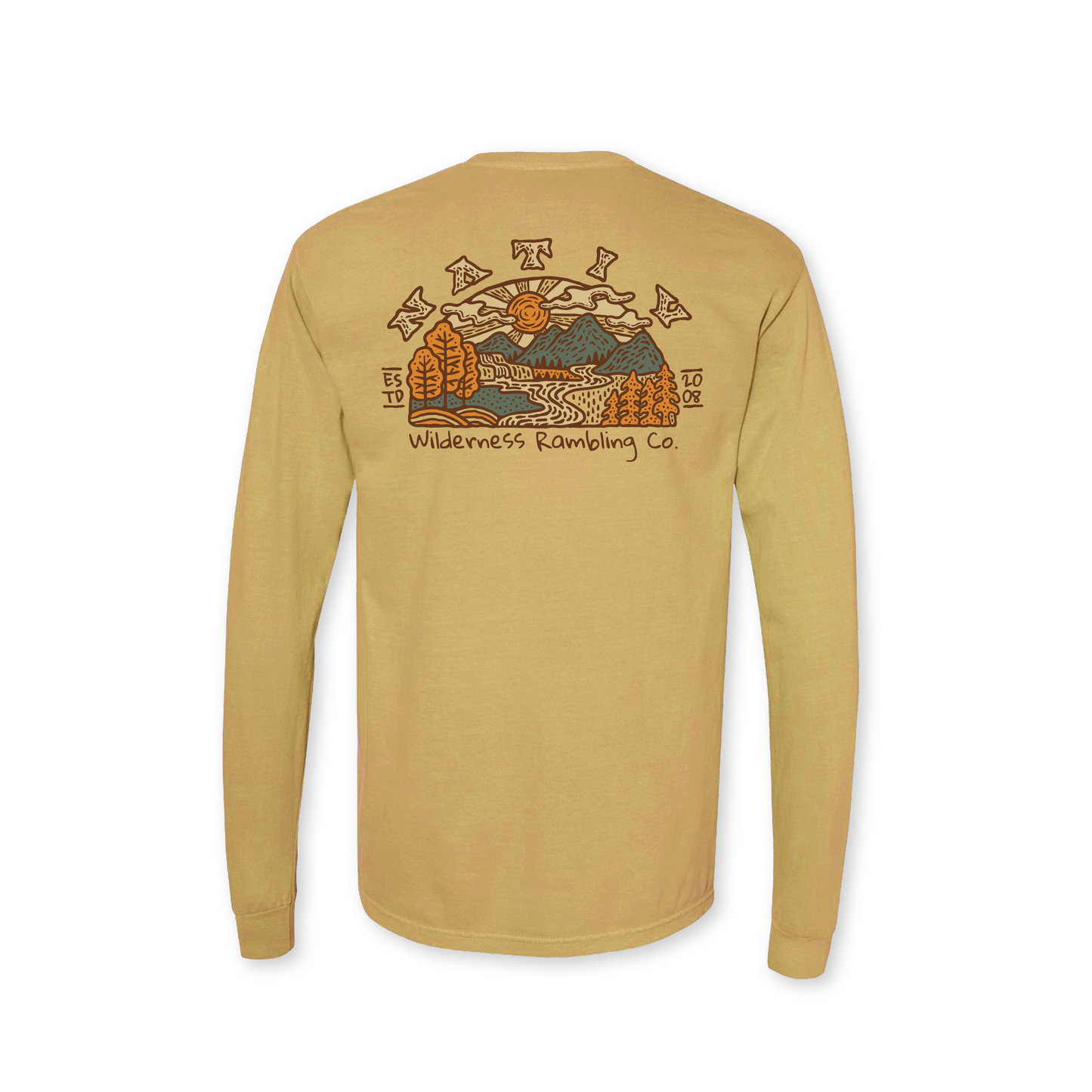 autumn sun ~ vintage gold