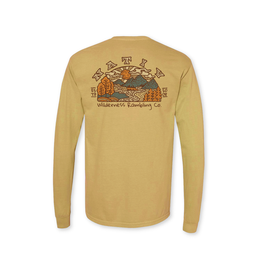 autumn sun ~ vintage gold