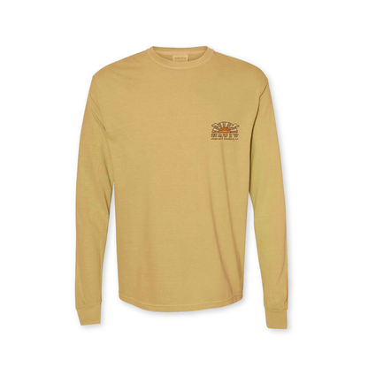autumn sun ~ vintage gold