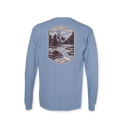 bear mountain ~ river blue