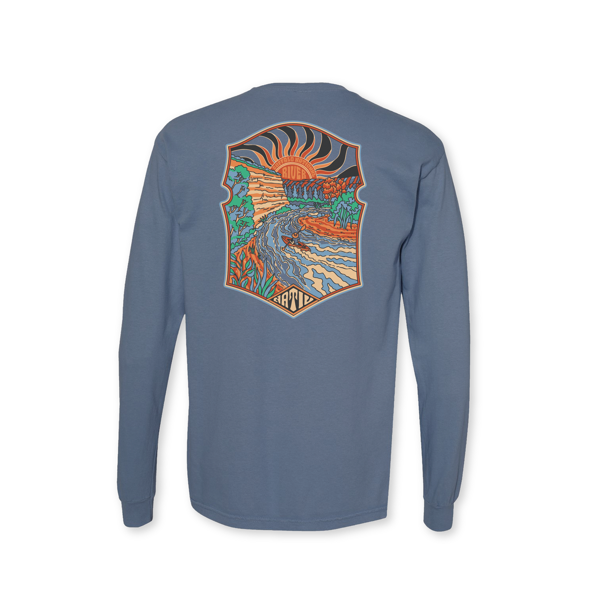 buffalo flows ~ blue jean