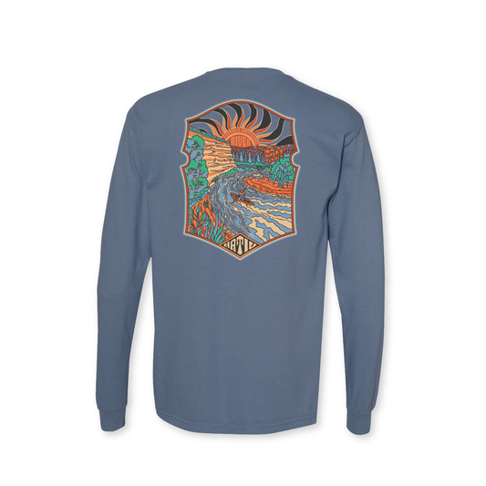 buffalo flows ~ blue jean