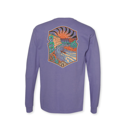 buffalo flows ~ purple rain