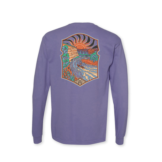 buffalo flows ~ purple rain