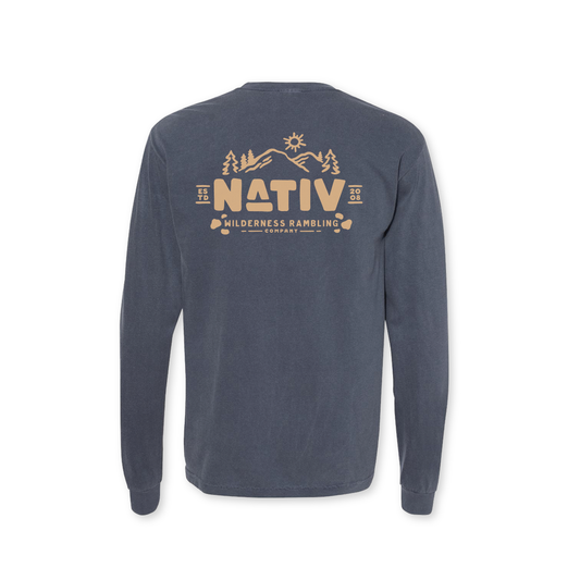 nativ mountain ~ denim