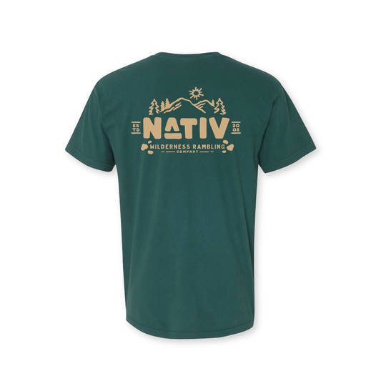 nativ mountain ~ emerald
