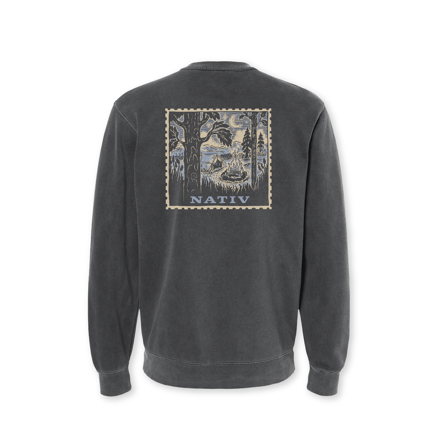 night sky ~ vintage black