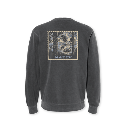 night sky ~ vintage black