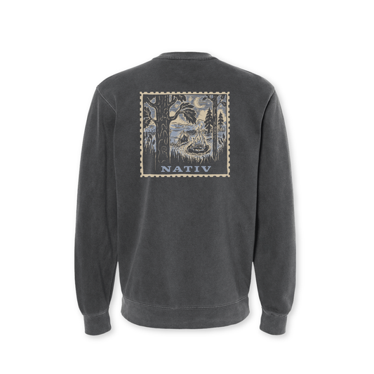 night sky ~ vintage black