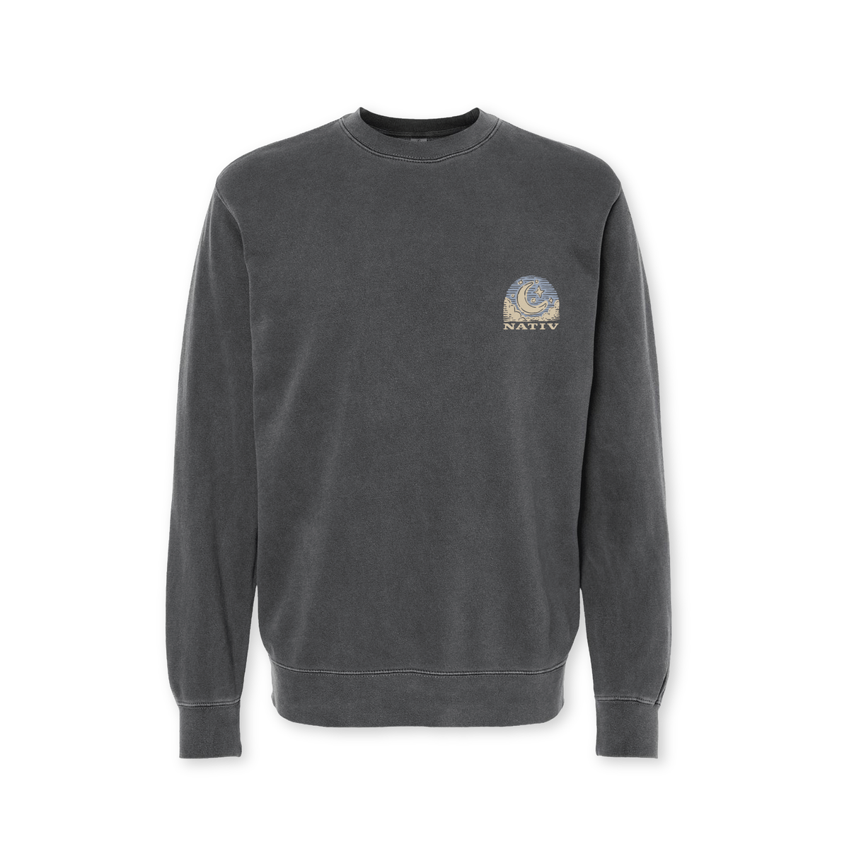 night sky ~ vintage black