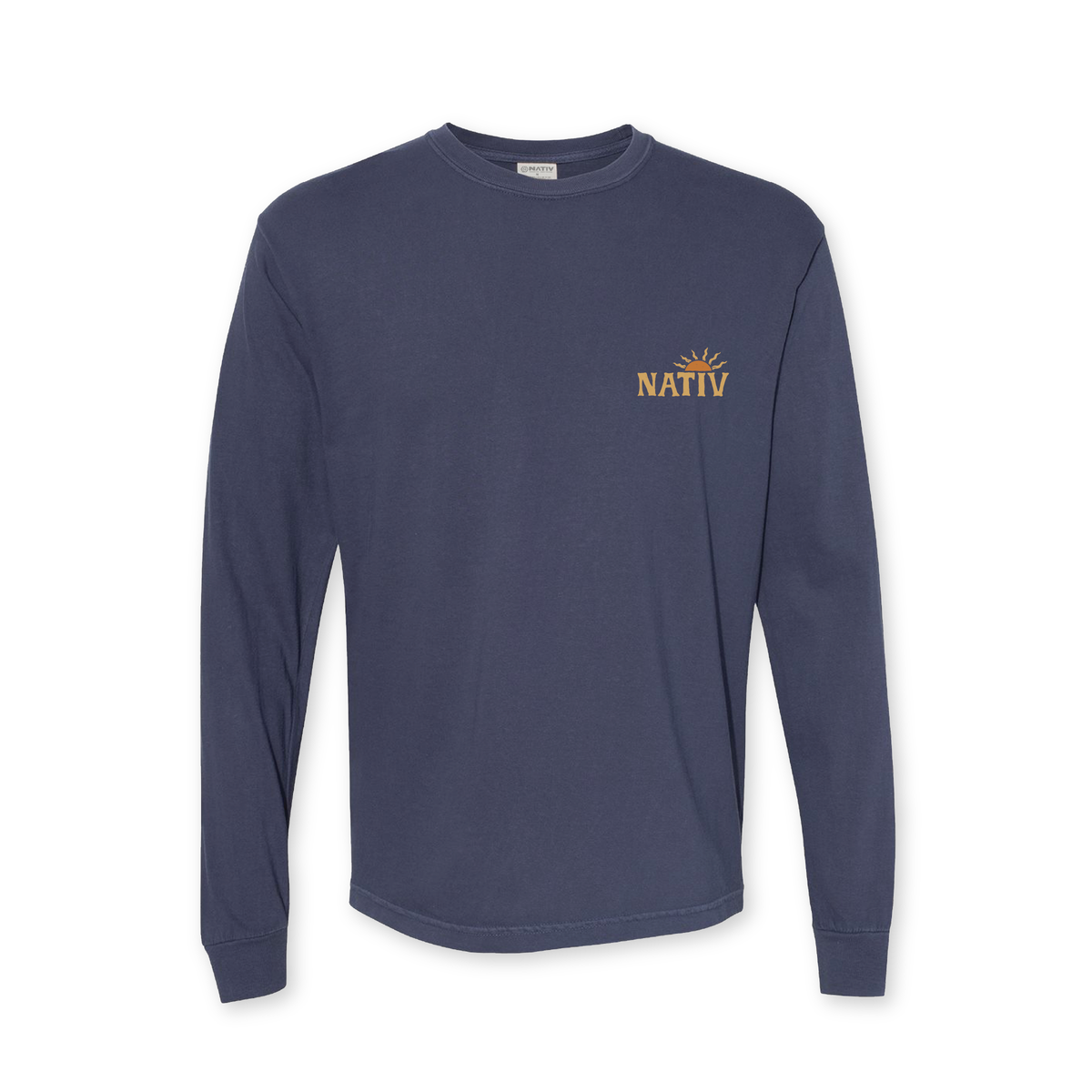 river campout ~ deep navy